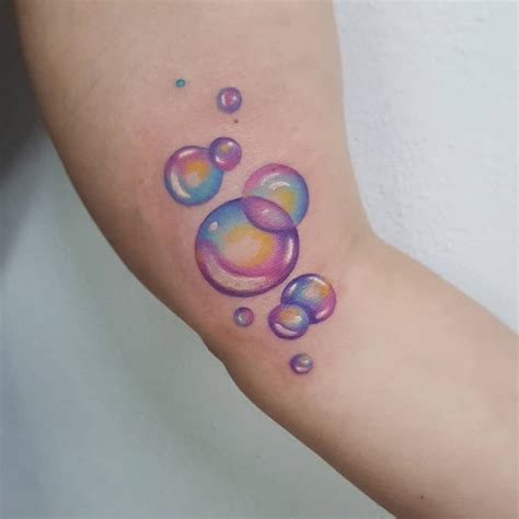 dirty bubble tattoo|45 Bubble tattoo ideas in 2024